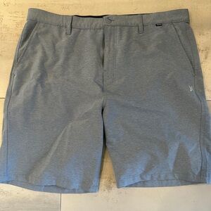Hurley dry fit shorts blue excellent condition size 40
